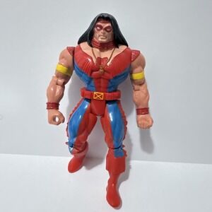 Vintage Marvel X-Men X-Force Warpath 5" inch action figure ToyBiz 1994 Mint